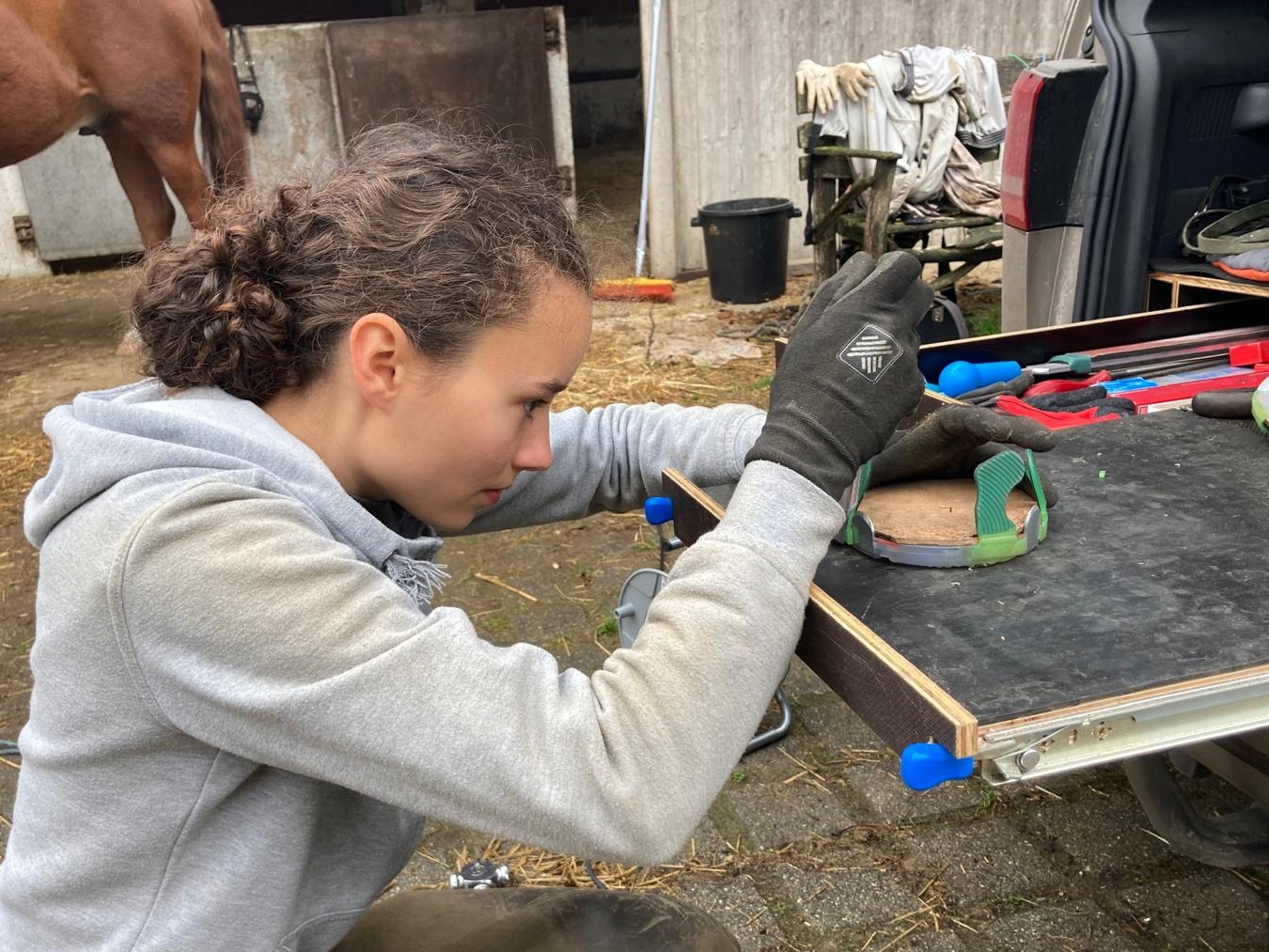 Duplo Klebebeschläge